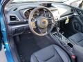  2019 Subaru Impreza Black Interior #8