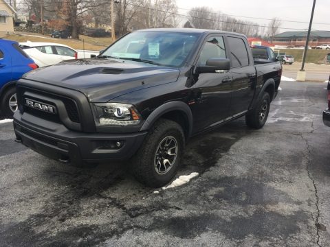 Brilliant Black Crystal Pearl Ram 1500 Rebel Crew Cab 4x4. Click to enlarge. Brilliant Black Crystal Pearl Ram 1500 Rebel Crew Cab 4x4. Click to enlarge.