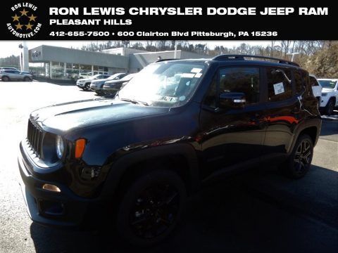 Black Jeep Renegade Latitude 4x4. Click to enlarge. Black Jeep Renegade Latitude 4x4. Click to enlarge.