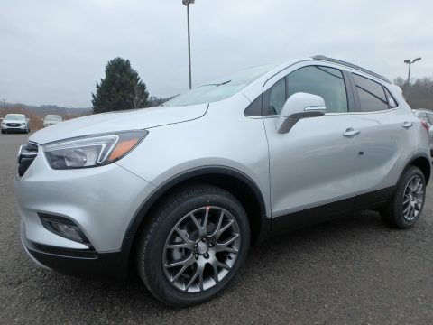 Quicksilver Metallic Buick Encore Sport Touring AWD.  Click to enlarge.