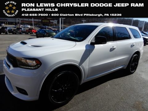 White Knuckle Dodge Durango GT AWD.  Click to enlarge.