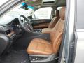  2019 Cadillac Escalade Kona Brown/Jet Black Accents Interior #3