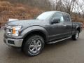 Front 3/4 View of 2019 Ford F150 XLT SuperCab 4x4 #6