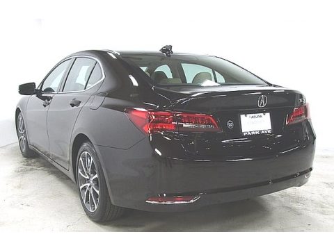 Black Copper Pearl Acura TLX V6 Technology Sedan.  Click to enlarge.