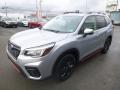 Front 3/4 View of 2019 Subaru Forester 2.5i Sport #8