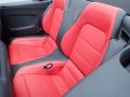 Rear Seat of 2018 Ford Mustang EcoBoost Premium Convertible #16