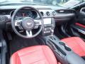  2018 Ford Mustang Showstopper Red Interior #17