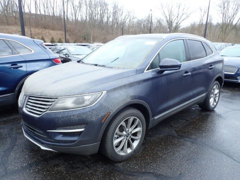 Midnight Sapphire Lincoln MKC Select AWD.  Click to enlarge.