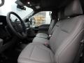  2019 Ford F550 Super Duty Earth Gray Interior #9