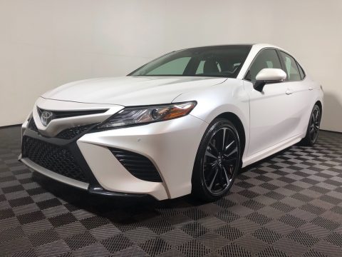 Super White Toyota Camry XSE V6. Click to enlarge. Super White Toyota Camry XSE V6. Click to enlarge.