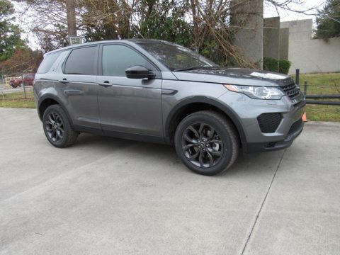 Corris Gray Metallic Land Rover Discovery Sport HSE.  Click to enlarge.