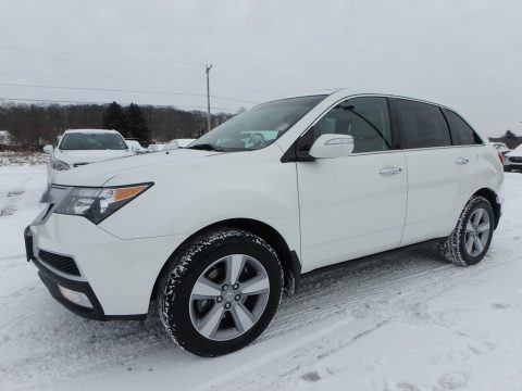 Aspen White Pearl II Acura MDX SH-AWD Technology. Click to enlarge. Aspen White Pearl II Acura MDX SH-AWD Technology. Click to enlarge.