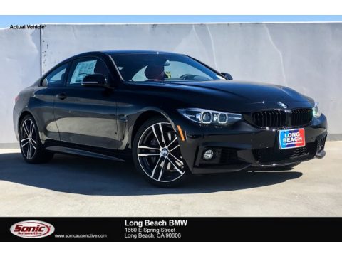Black Sapphire Metallic BMW 4 Series 440i Coupe.  Click to enlarge.