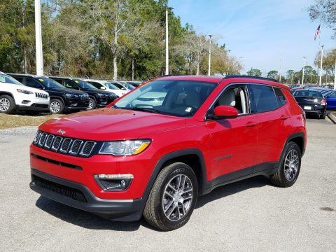 Red-Line Pearl Jeep Compass Latitude.  Click to enlarge.