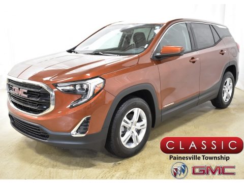 Sedona Metallic GMC Terrain SLE.  Click to enlarge.