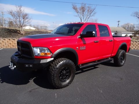 Agriculture Red Ram 2500 Tradesman Crew Cab 4x4.  Click to enlarge.
