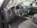  2019 Chevrolet Silverado 1500 Jet Black Interior #6