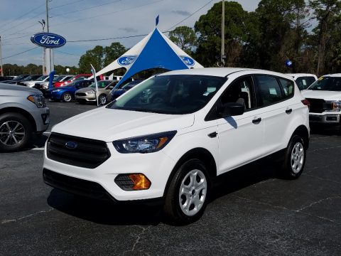 Oxford White Ford Escape S.  Click to enlarge.