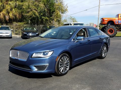 Blue Diamond Lincoln MKZ FWD.  Click to enlarge.