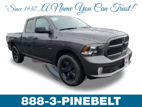 Granite Crystal Metallic Ram 1500 Classic Express Quad Cab 4x4.  Click to enlarge.
