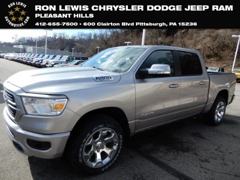 Billett Silver Metallic Ram 1500 Big Horn Crew Cab 4x4. Click to enlarge. Billett Silver Metallic Ram 1500 Big Horn Crew Cab 4x4. Click to enlarge.