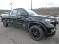 Front 3/4 View of 2019 GMC Sierra 1500 Elevation Double Cab 4WD #3