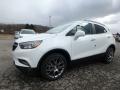 Front 3/4 View of 2019 Buick Encore Sport Touring AWD #1