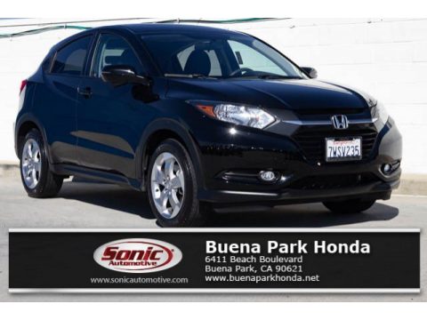 Crystal Black Pearl Honda HR-V EX. Click to enlarge. Crystal Black Pearl Honda HR-V EX. Click to enlarge.