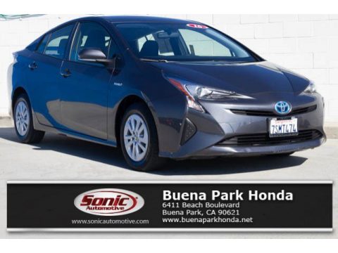 Magnetic Gray Metallic Toyota Prius Two.  Click to enlarge.