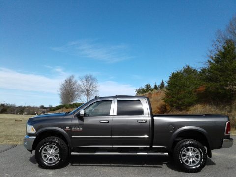 Granite Crystal Metallic Ram 2500 Laramie Crew Cab 4x4. Click to enlarge. Granite Crystal Metallic Ram 2500 Laramie Crew Cab 4x4. Click to enlarge.