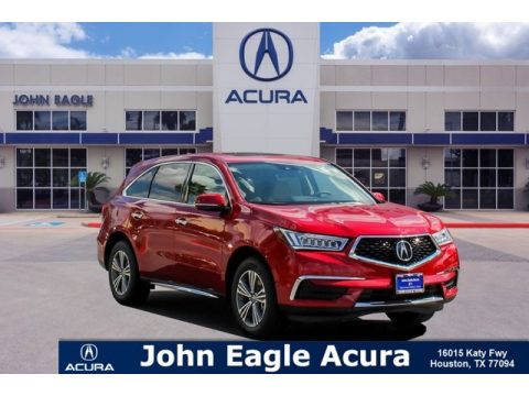 Performance Red Pearl Acura MDX .  Click to enlarge.