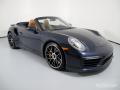Front 3/4 View of 2019 Porsche 911 Turbo S Cabriolet #1