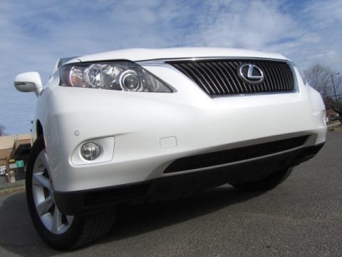 Starfire White Pearl Lexus RX 350.  Click to enlarge.