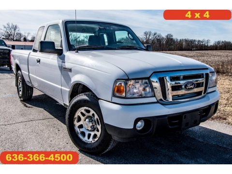 Oxford White Ford Ranger XLT SuperCab 4x4.  Click to enlarge.