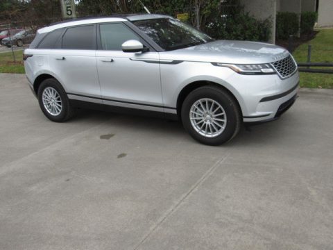 Indus Silver Metallic Land Rover Range Rover Velar S.  Click to enlarge.