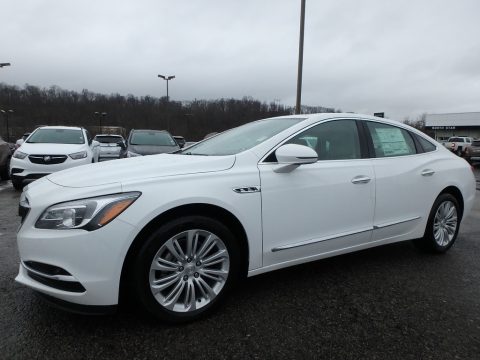 Summit White Buick LaCrosse Essence.  Click to enlarge.
