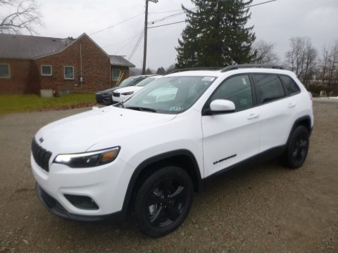 Bright White Jeep Cherokee Latitude Plus 4x4. Click to enlarge. Bright White Jeep Cherokee Latitude Plus 4x4. Click to enlarge.