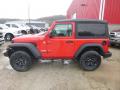  2019 Jeep Wrangler Firecracker Red #2
