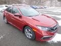 Front 3/4 View of 2019 Honda Civic LX Sedan #6 Front 3/4 View of 2019 Honda Civic LX Sedan #6