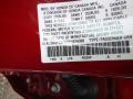 Honda Color Code R539P Molten Lava Pearl #13 Honda Color Code R539P Molten Lava Pearl #13