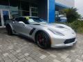Front 3/4 View of 2017 Chevrolet Corvette Z06 Coupe #6