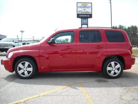 Victory Red Chevrolet HHR LS. Click to enlarge. Victory Red Chevrolet HHR LS. Click to enlarge.