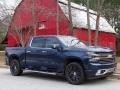 Front 3/4 View of 2019 Chevrolet Silverado 1500 High Country Crew Cab 4WD #1