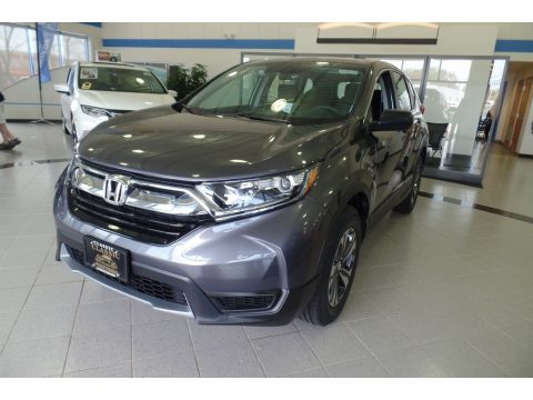 Modern Steel Metallic Honda CR-V LX AWD. Click to enlarge. Modern Steel Metallic Honda CR-V LX AWD. Click to enlarge.