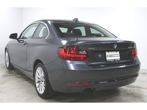 Mineral Grey Metallic BMW 2 Series 228i xDrive Coupe.  Click to enlarge.
