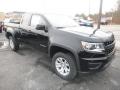 Front 3/4 View of 2019 Chevrolet Colorado LT Extended Cab 4x4 #7