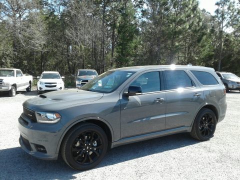 Destroyer Gray Dodge Durango R/T.  Click to enlarge.