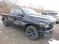 2019 1500 Big Horn Black Quad Cab 4x4 #7