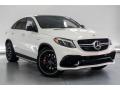Front 3/4 View of 2019 Mercedes-Benz GLE 63 S AMG 4Matic Coupe #12