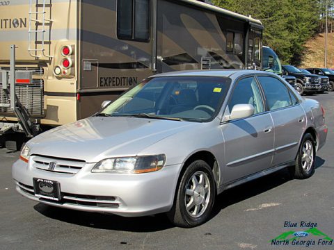 Satin Silver Metallic Honda Accord LX Sedan.  Click to enlarge.